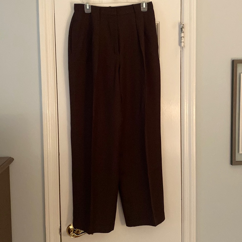 Liz Claiborne brown pants